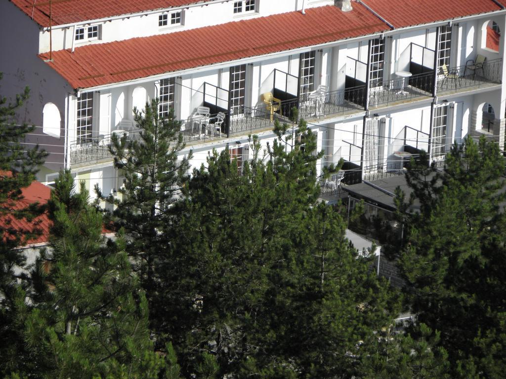 Ksenonas Biktoria Hotel Loutra Amarantou Exterior photo