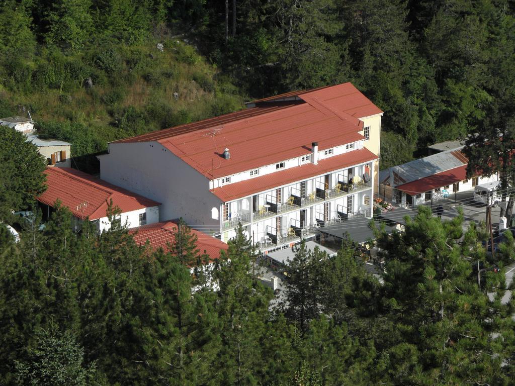 Ksenonas Biktoria Hotel Loutra Amarantou Exterior photo