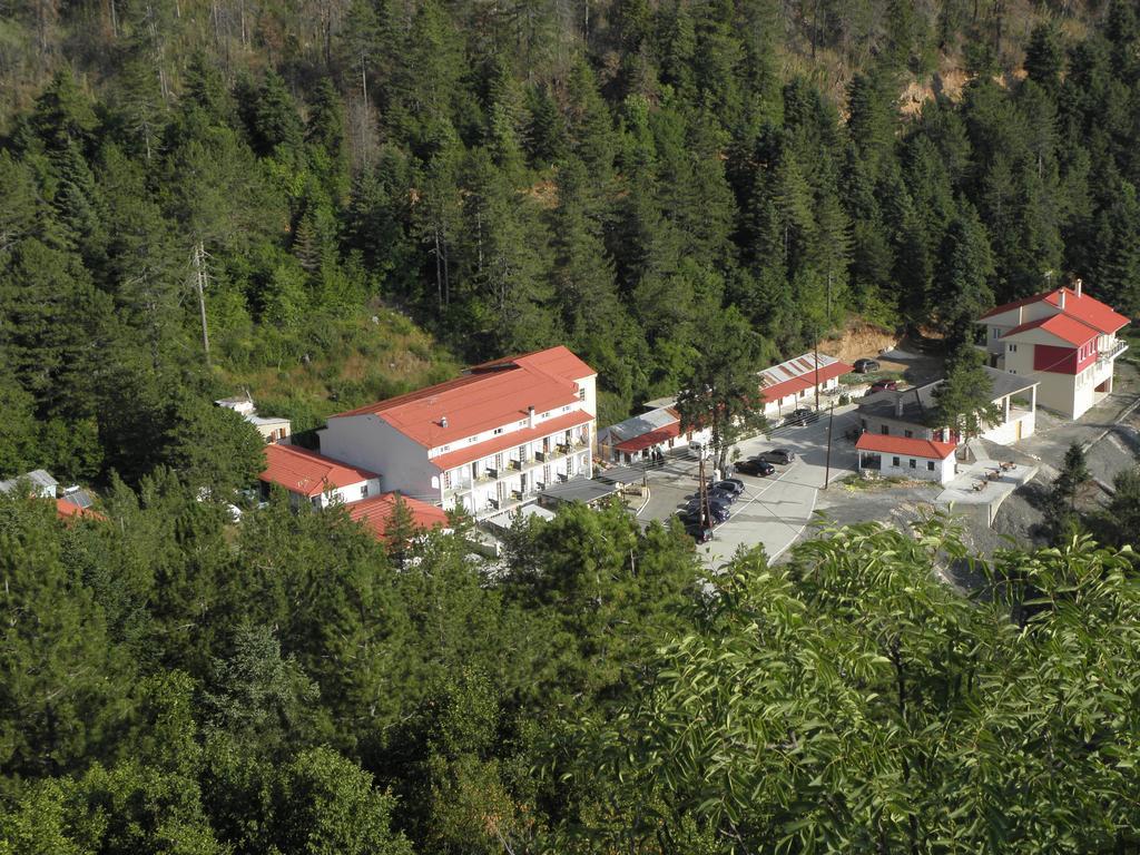 Ksenonas Biktoria Hotel Loutra Amarantou Exterior photo