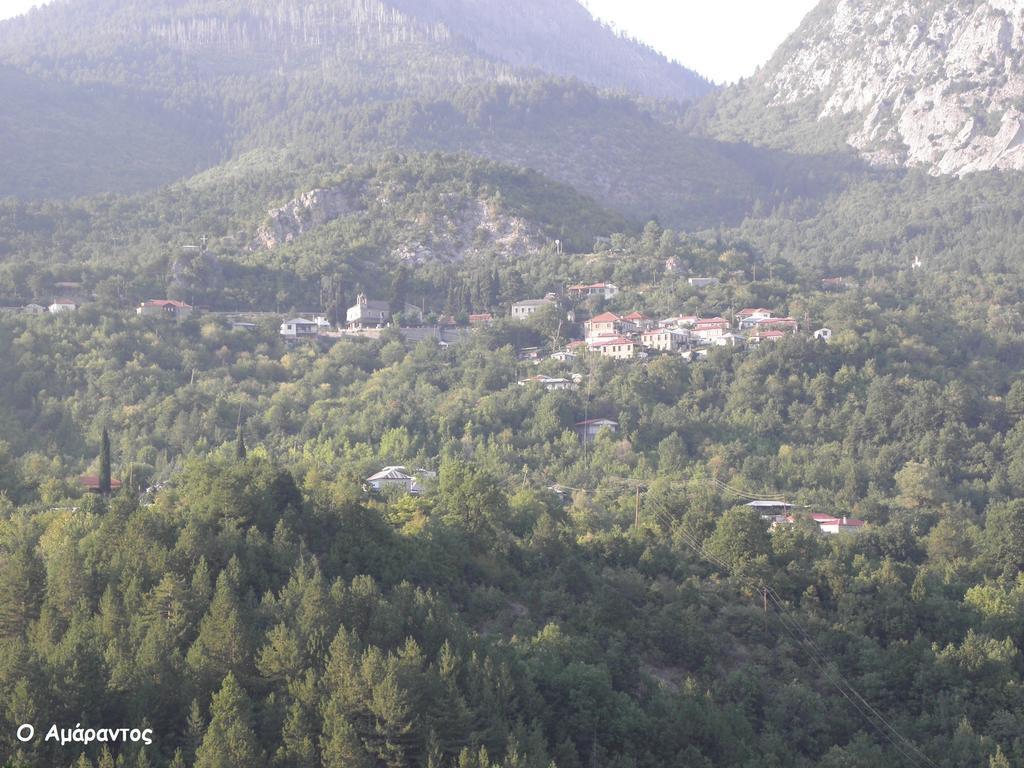 Ksenonas Biktoria Hotel Loutra Amarantou Exterior photo