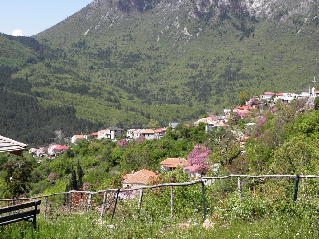 Ksenonas Biktoria Hotel Loutra Amarantou Exterior photo